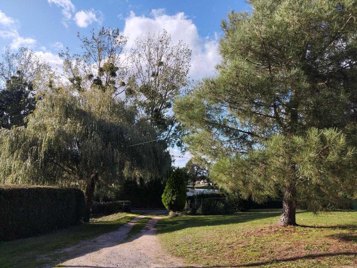 Maison Au Calme Avec Vue Etang Clesse  エクステリア 写真