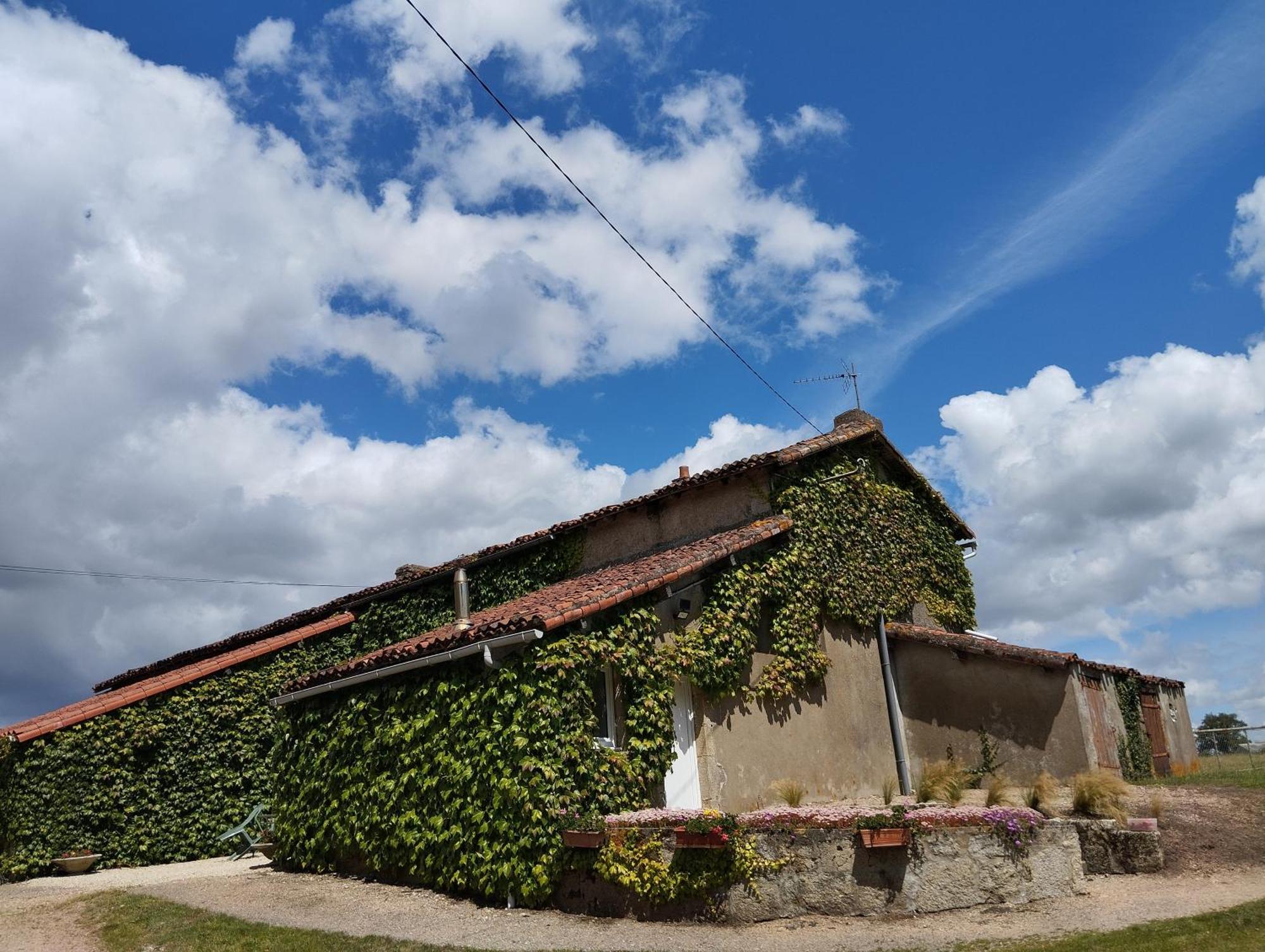 Maison Au Calme Avec Vue Etang Clesse  エクステリア 写真